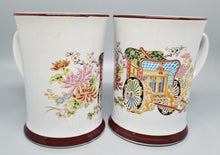 Load image into Gallery viewer, 8 Mugs Lot featuring Asian Detailed Paintings