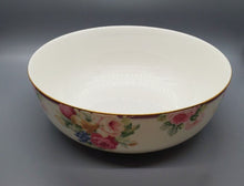 Load image into Gallery viewer, Mikasa Bone China - Rosemead Pattern - Serving Bowl