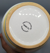 Load image into Gallery viewer, Deruta Ceramics Colourful Pitcher / Ewer, Made in Italy