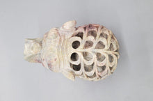 Load image into Gallery viewer, Beautiful Carved Double Elephant - Trunk Up