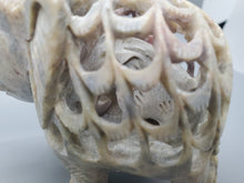 Load image into Gallery viewer, Beautiful Carved Double Elephant - Trunk Up