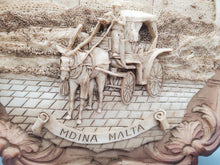 Load image into Gallery viewer, 3D Wood Resin Souvenir Plate - Mdina Malta