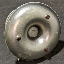 Load image into Gallery viewer, Antique Silver Tone Candle Holder - Figural Wing Spread Eagle Detail