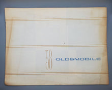 Load image into Gallery viewer, 1958 Oldsmobile Sales Brochure