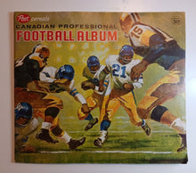 Load image into Gallery viewer, 1963 Post Cereals Canadian Professional Football Album w/ 25 Cards