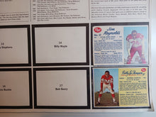 Load image into Gallery viewer, 1963 Post Cereals Canadian Professional Football Album w/ 25 Cards