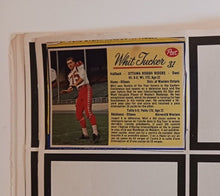 Load image into Gallery viewer, 1963 Post Cereals Canadian Professional Football Album w/ 25 Cards