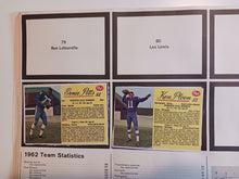 Load image into Gallery viewer, 1963 Post Cereals Canadian Professional Football Album w/ 25 Cards