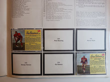 Load image into Gallery viewer, 1963 Post Cereals Canadian Professional Football Album w/ 25 Cards