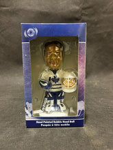 Load image into Gallery viewer, NHL Hand Painted Bobble Head Doll of Toronto Maple Leafs Joseph