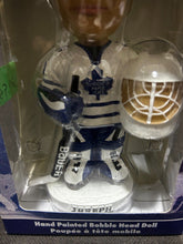 Load image into Gallery viewer, NHL Hand Painted Bobble Head Doll of Toronto Maple Leafs Joseph