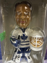 Load image into Gallery viewer, NHL Hand Painted Bobble Head Doll of Toronto Maple Leafs Joseph