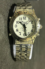 Load image into Gallery viewer, Marcel Drucker Quartz Men's Talking Watch Mineral Crystal w/ original box 20-368