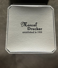 Load image into Gallery viewer, Marcel Drucker Quartz Men's Talking Watch Mineral Crystal w/ original box 20-368