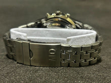 Load image into Gallery viewer, Marcel Drucker Quartz Men's Talking Watch Mineral Crystal w/ original box 20-368