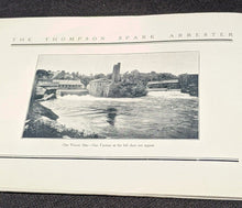 Load image into Gallery viewer, Circa 1910 - Thompson Spark Extinguisher - Modern Woodworkers Trade Book