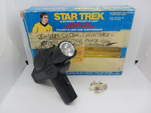 Load image into Gallery viewer, 1978 Vintage STAR TREK Phaser Gun Electronic Project A Light Made in Hong Kong