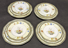 Load image into Gallery viewer, 3 Pc. Plate Set for 4 of LIMOGES / HAVILAND Bone China -- Coromandel