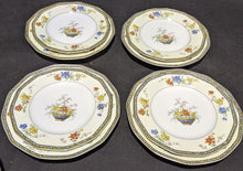 Load image into Gallery viewer, 3 Pc. Plate Set for 4 of LIMOGES / HAVILAND Bone China -- Coromandel