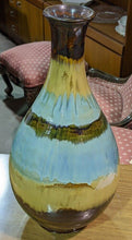 Load image into Gallery viewer, Beautiful Earth Tone Pottery Vase - Unsigned