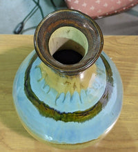 Load image into Gallery viewer, Beautiful Earth Tone Pottery Vase - Unsigned