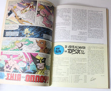 Load image into Gallery viewer, Ukrainian 1987 X-Men 4-in-1 Pack of Collected Comics