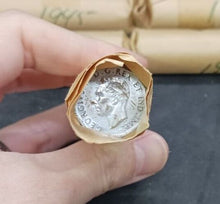 Load image into Gallery viewer, 1945 Canadian Nickel Roll (Canada 5 cent) (40 coins per roll) x 10 Rolls Lot B