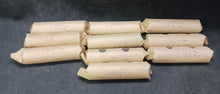 Load image into Gallery viewer, 1952 Canadian Nickel Roll (Canada 5 cent) (40 coins per roll) x 10 Rolls Lot B