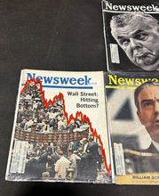 Load image into Gallery viewer, 1963-66 Vintage Newsweek lots of 4 Magazines, NM condition