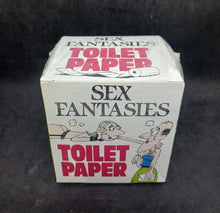 Load image into Gallery viewer, Sex Fantasies Toilet Paper