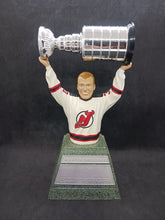 Load image into Gallery viewer, 2003-04 NHL Hockey Portraits Stanley Cup Champions Mini Bust Martin Brodeur