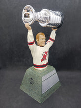 Load image into Gallery viewer, 2003-04 NHL Hockey Portraits Stanley Cup Champions Mini Bust Martin Brodeur
