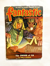 Load image into Gallery viewer, 1950 Feb Fantastic Adventures Vol 13 #2 VG Pulp