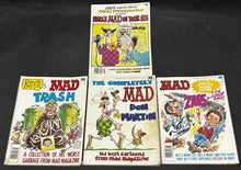 Load image into Gallery viewer, Lot of 4 Vintage Mad Magazines Books, EX Condition