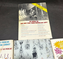 Load image into Gallery viewer, Lot of 4 Vintage Mad Magazines Books, EX Condition