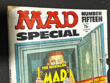 Load image into Gallery viewer, MAD Special Number 15 with the Nostalgic Mad #3 Comic Book Insert, VG