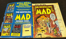 Load image into Gallery viewer, MAD Special Number 15 with the Nostalgic Mad #3 Comic Book Insert, VG