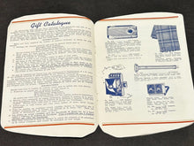 Load image into Gallery viewer, 1950 Kavanagh's Cereal Promo Gift Catalog Toys, Good Condition