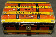Load image into Gallery viewer, Vintage One Pound Houde's no-1 Tobacco Box, Good condition