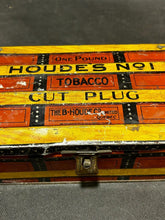 Load image into Gallery viewer, Vintage One Pound Houde's no-1 Tobacco Box, Good condition