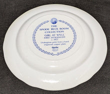 Load image into Gallery viewer, Spode Blue Room Collection Plate - Girl at Well - First Introduced c. 1822