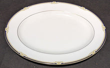 Load image into Gallery viewer, WEDGWOOD Bone China Platter - Cavendish - Cobalt & Gold - 15 1/4"