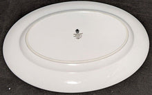 Load image into Gallery viewer, WEDGWOOD Bone China Platter - Cavendish - Cobalt & Gold - 15 1/4"