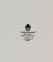 Load image into Gallery viewer, WEDGWOOD Bone China Platter - Cavendish - Cobalt & Gold - 15 1/4"