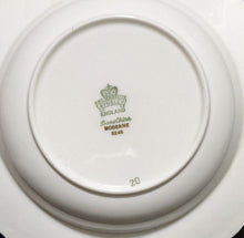 Load image into Gallery viewer, 4 AYNSLEY Fine Bone China Rimmed Soup Bowls -- Moderne Pattern
