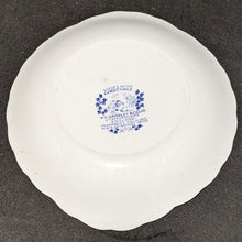 Load image into Gallery viewer, W.H. Grindley & co. Staffordshire England - Blue & White Cake Plate