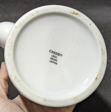 Load image into Gallery viewer, Vintage Bone China Tea Pot by Cassidy - 1801 Imari - Made in Japan