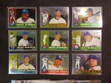 Load image into Gallery viewer, 2009 Topps Heritage Chrome Holo Refractor Baseball Cards Lot of 44