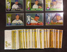 Load image into Gallery viewer, 2009 Topps Heritage Chrome Holo Refractor Baseball Cards Lot of 44