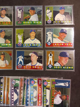 Load image into Gallery viewer, 2009 Topps Heritage Chrome Holo Refractor Baseball Cards Lot of 22